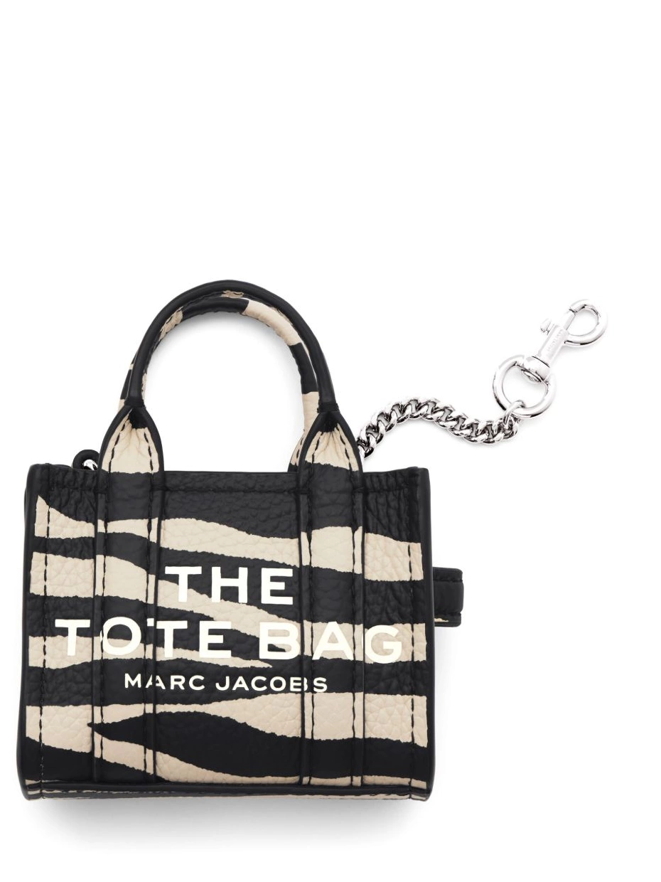 Cheap Marc Zebra Women charm Jacobs tote leather 0422